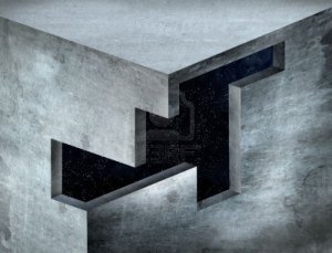 7150470-original-illustration-of-an-impossible-geometric-shape